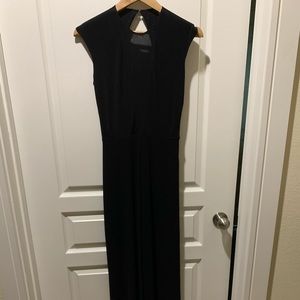 Floor length Rachel Zoe black dress size 2